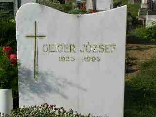 J�zsef GEIGER (p.szemesi Gy�rgy �g.)