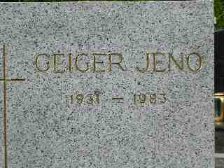 Jen� J�zsef GEIGER (p.szemesi Gy�rgy �g.)